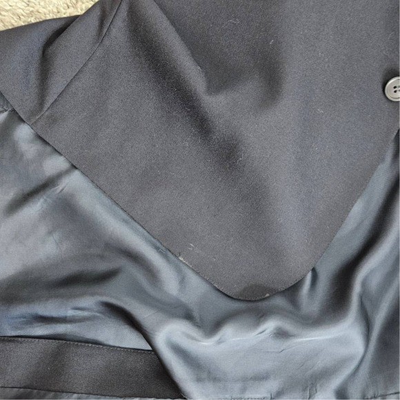 Brooks Brothers Men's Blazer Sport Jacket 100% Wool Makers Navy Blue Size 42R - Picture 9 of 14